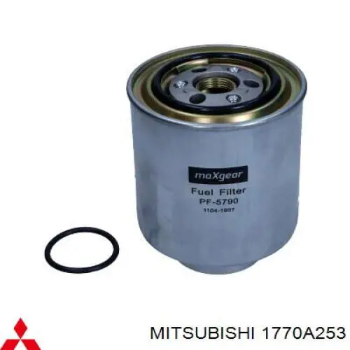 Filtro combustible Mitsubishi 1770A253 precio, desde 14,79 EUR
