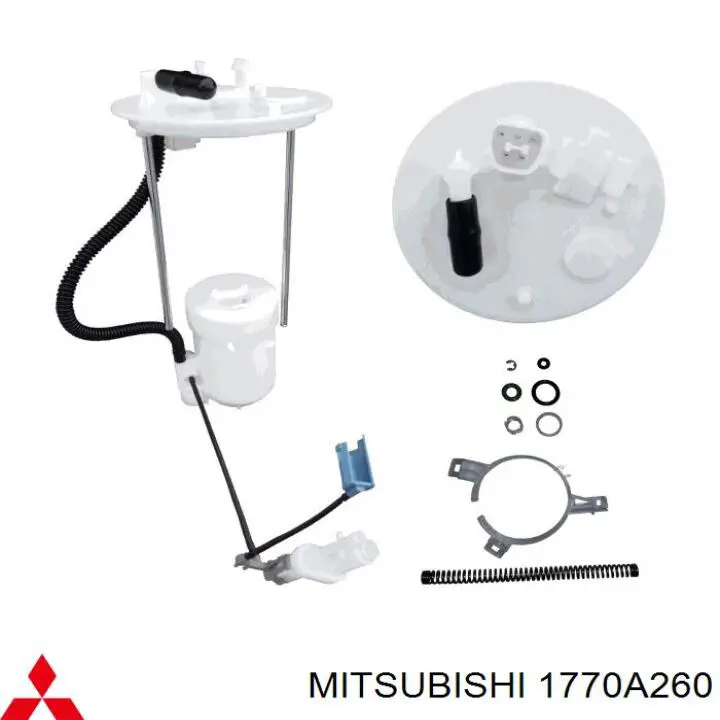 1770A260 Mitsubishi filtro combustible