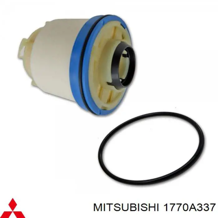Filtro combustible Mitsubishi 1770A337 precio, desde 11,38 EUR
