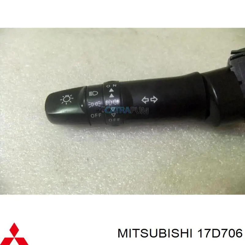  Mitsubishi 17D706 precio, desde 47,92 EUR