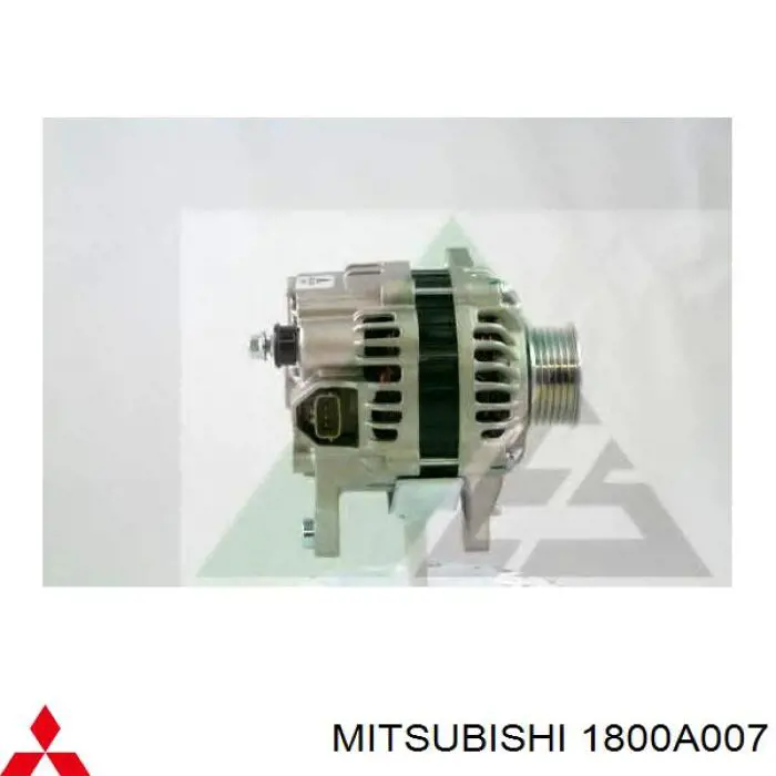 1800A007 Mitsubishi alternador