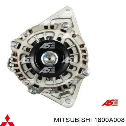 1800A008 Mitsubishi alternador