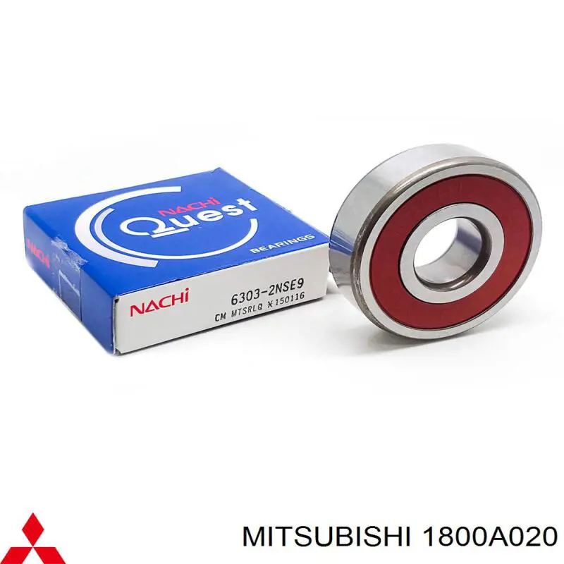 Rodamiento de alternador Mitsubishi 1800A020 precio, desde 6,47 EUR