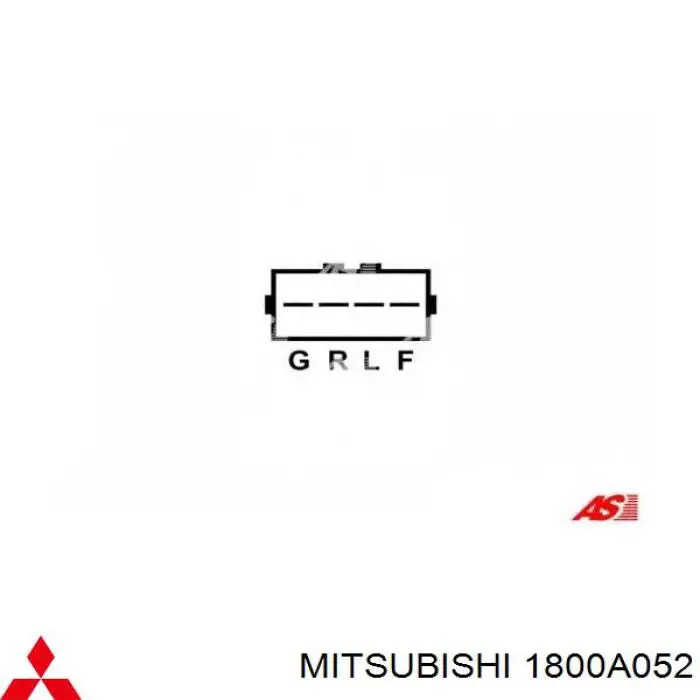 A005TG0991 Mitsubishi alternador