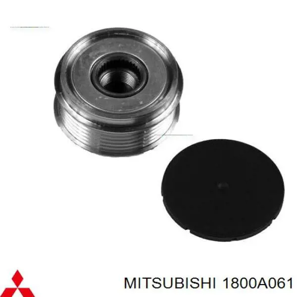 Polea rueda libre Mitsubishi 1800A061 precio, desde 37,33 EUR