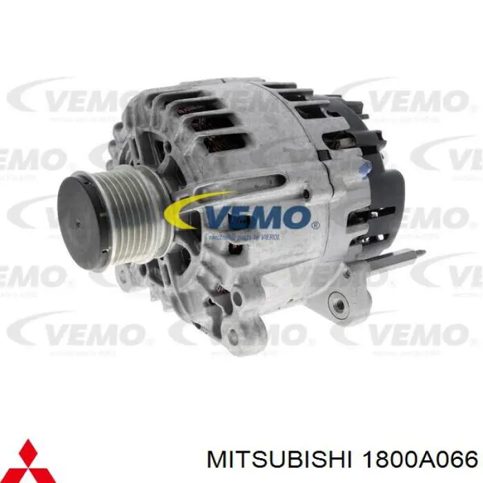 Alternador del motor Mitsubishi 1800A066 precio, desde 67,88 EUR