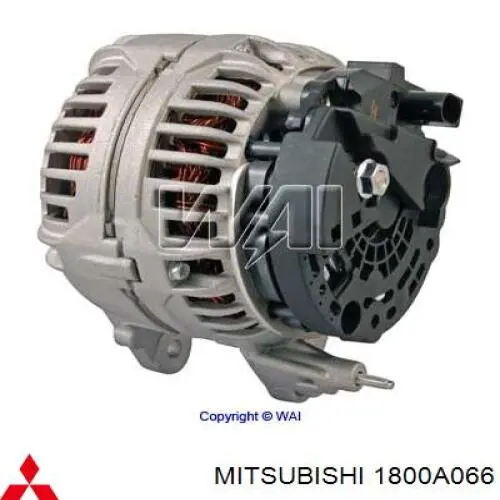 1800A066 Mitsubishi alternador