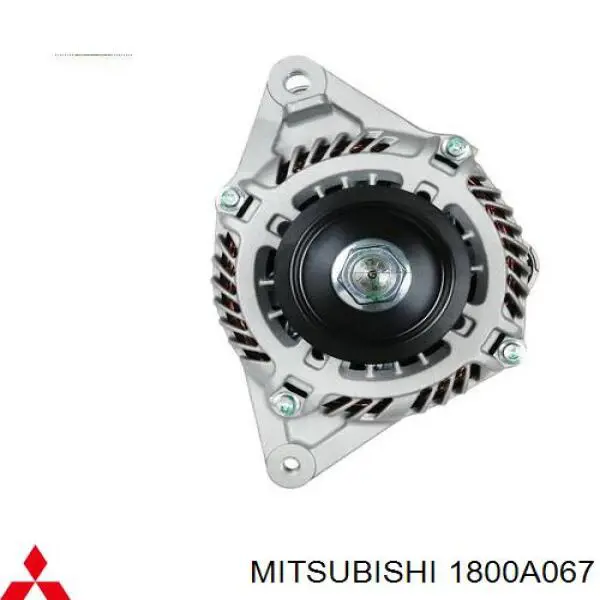 1800A067 Mitsubishi alternador