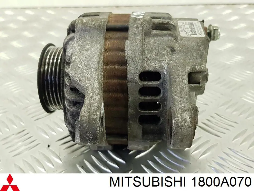 1800A070 Mitsubishi alternador