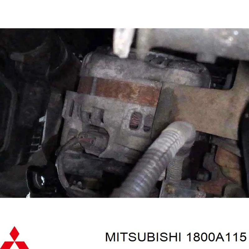 Alternador del motor Mitsubishi 1800A115 precio, desde 152,46 EUR