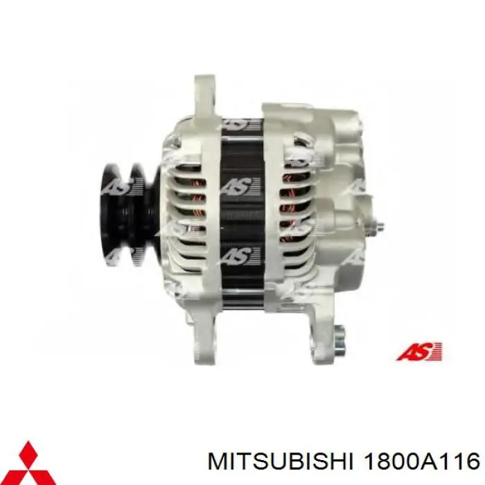 1800A116 Mitsubishi alternador