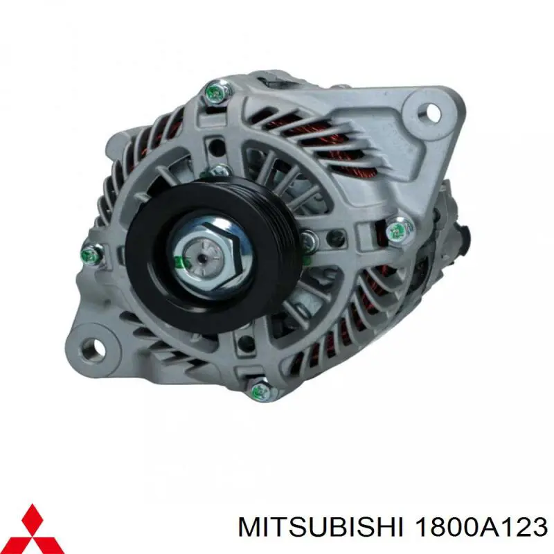 Alternador del motor Mitsubishi 1800A123 precio, desde 66,70 EUR