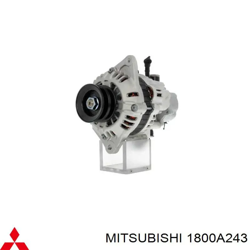 Alternador del motor Mitsubishi 1800A243 precio, desde 199,64 EUR