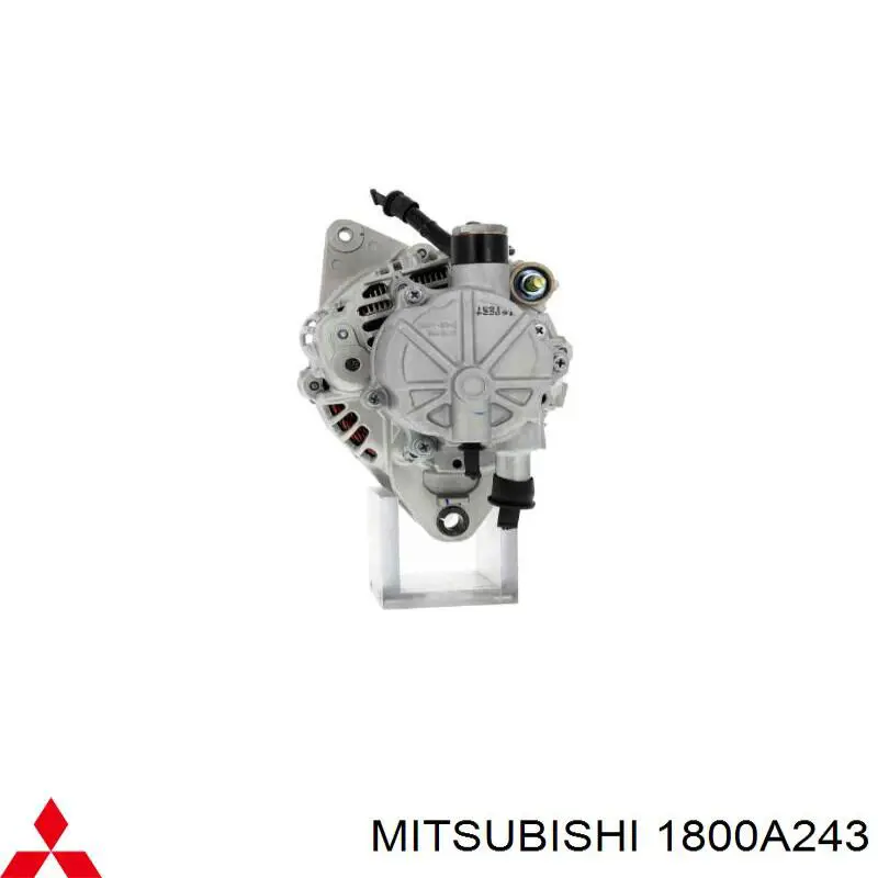 1800A243 Mitsubishi alternador
