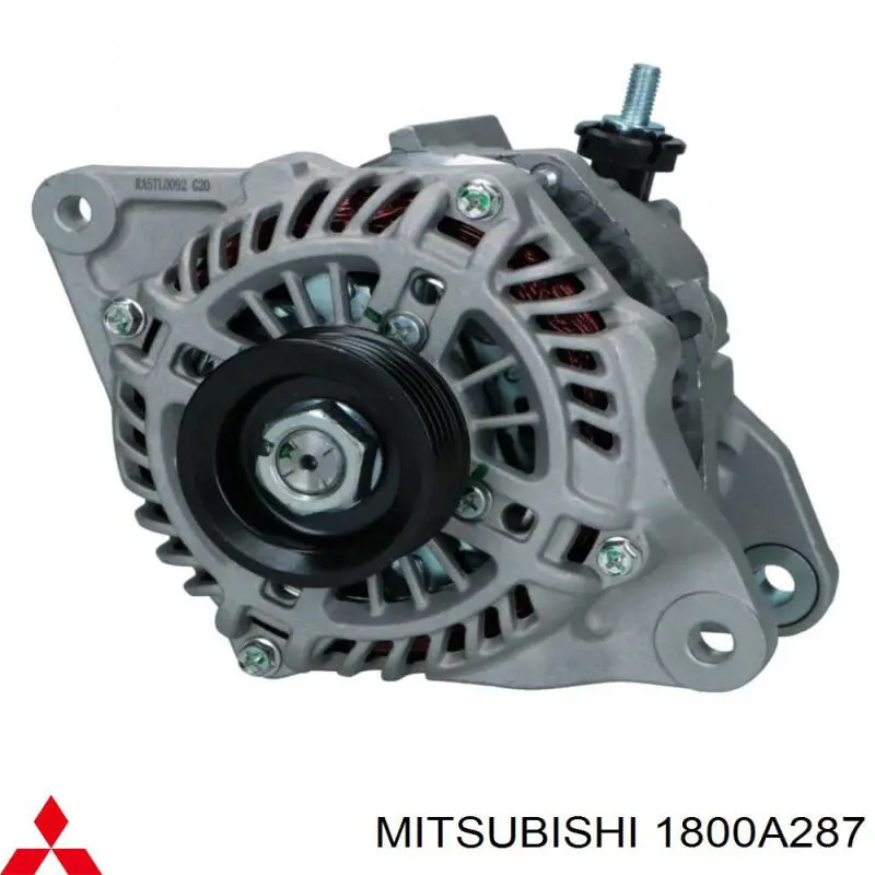 1800A287 Mitsubishi alternador