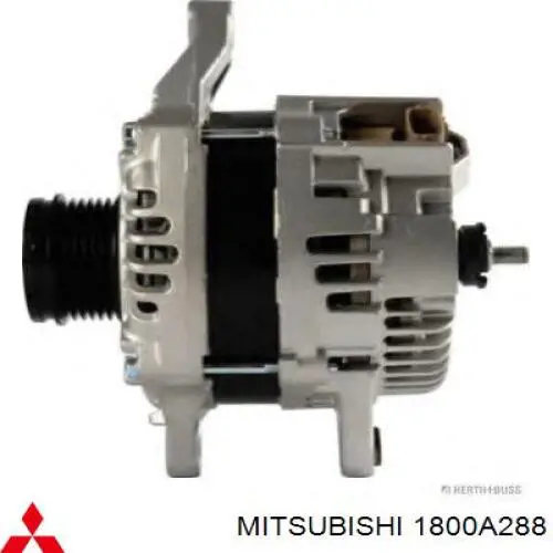 1800A288 Chrysler alternador