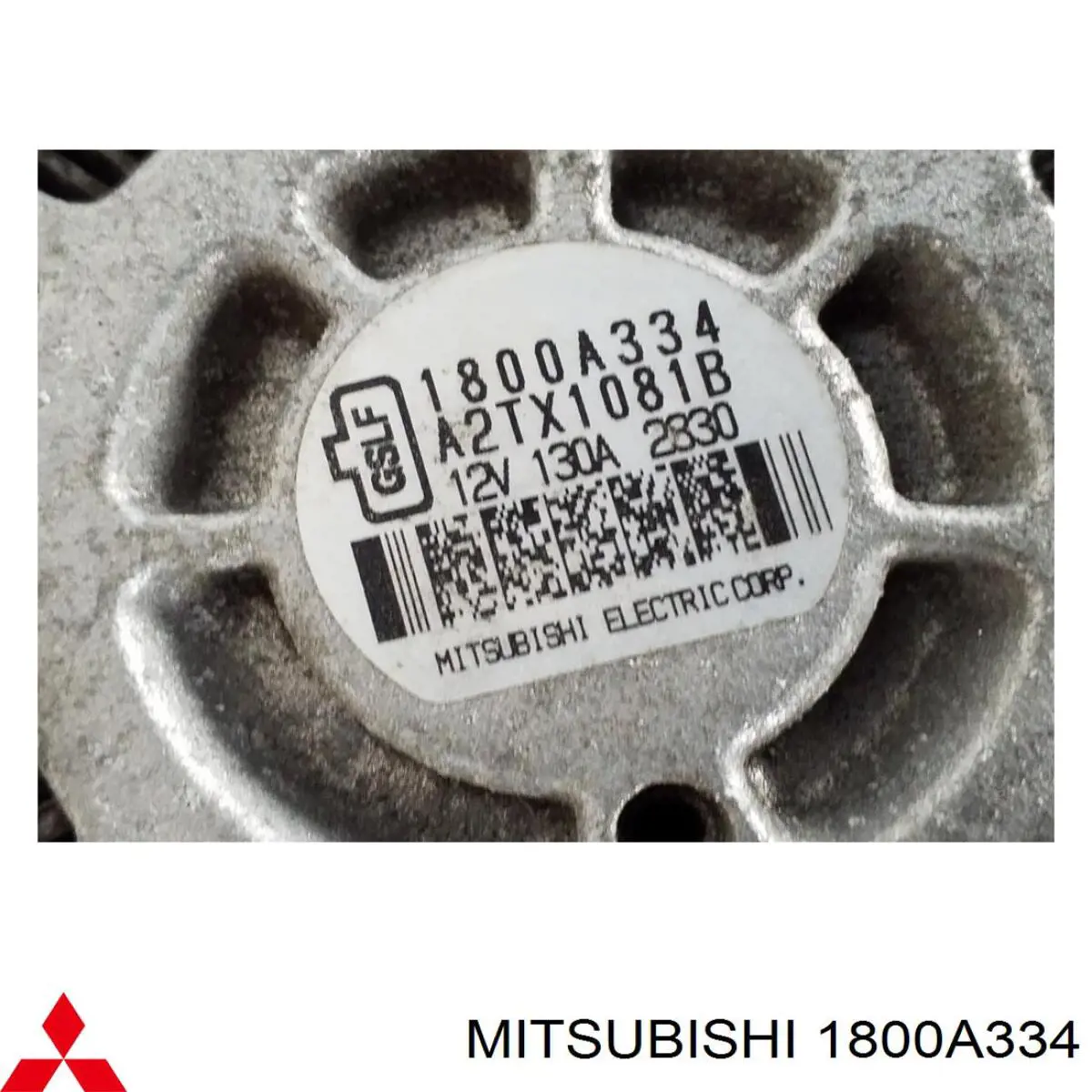 333468 Cargo Alternador de coche