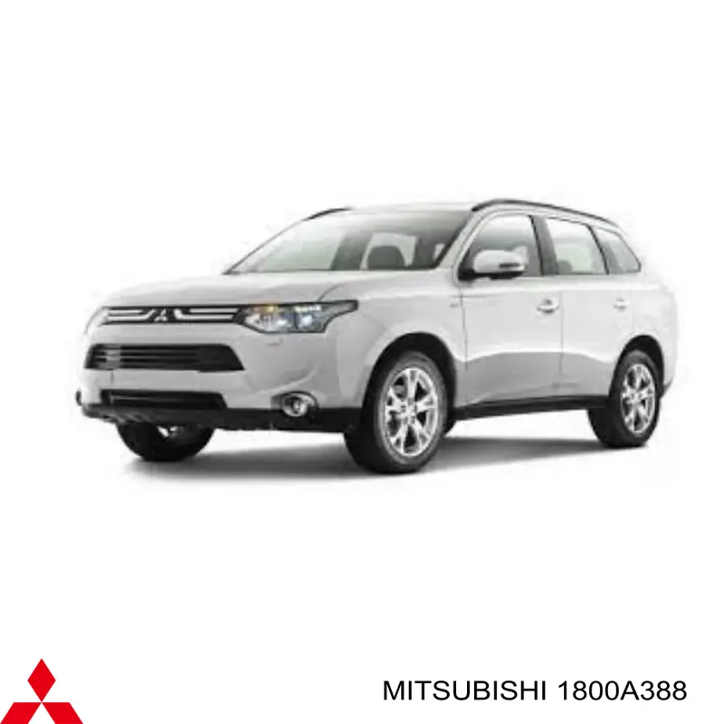 Alternador 1800A388 Mitsubishi