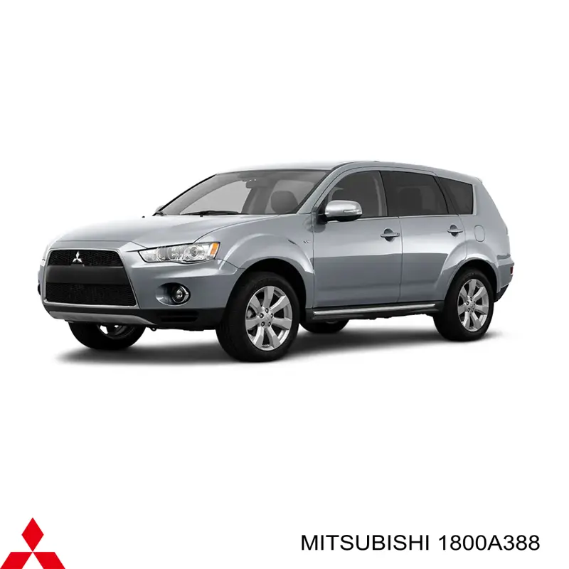 1800A388 Mitsubishi Alternador de coche