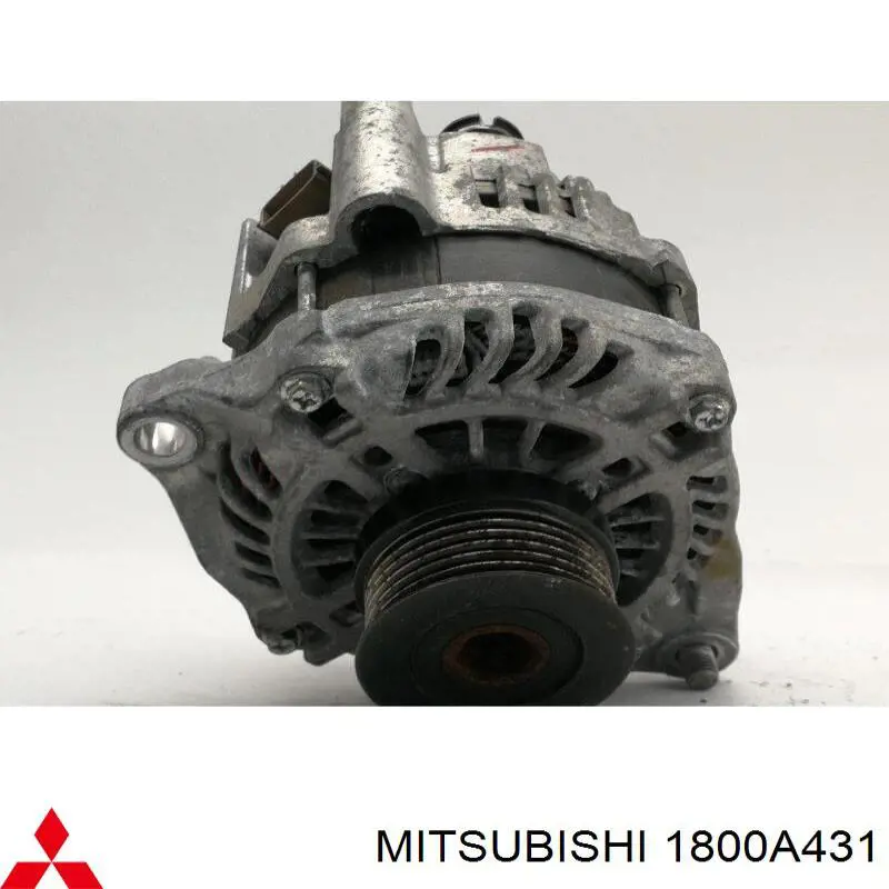 1800A431 Mitsubishi alternador