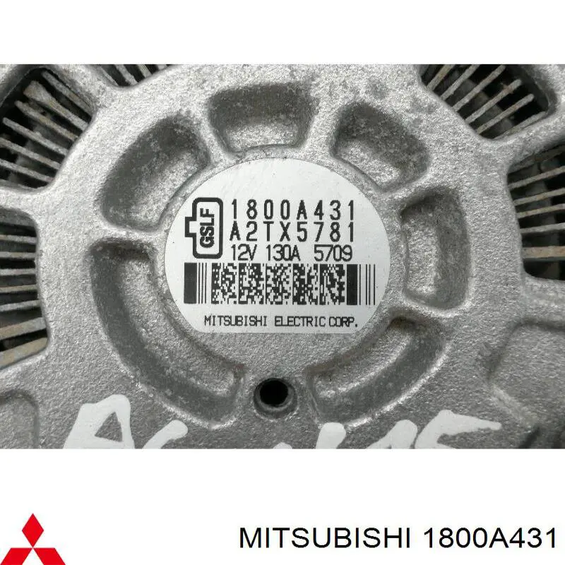 Comprar 1800A431 Mitsubishi Dynamo