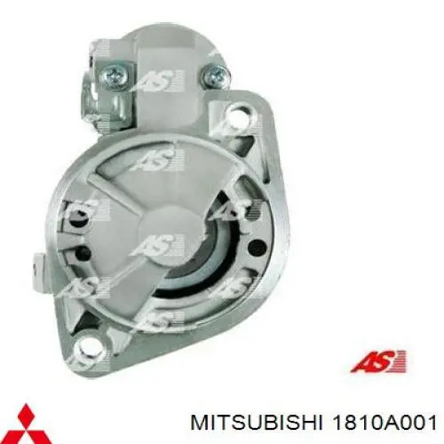 1810A001 Mitsubishi motor de arranque