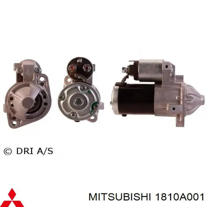 Burro de arranque  Mitsubishi M371XE0571 precio, desde 97,34 EUR