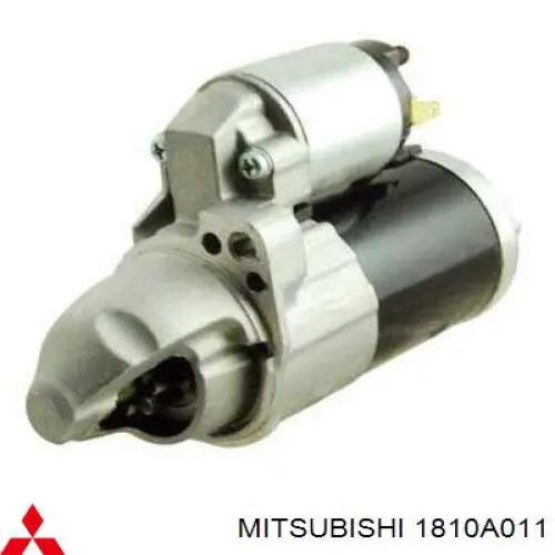 1810A011 Mitsubishi motor de arranque