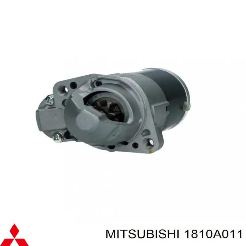 Motor de arranque 1810A011 Mitsubishi