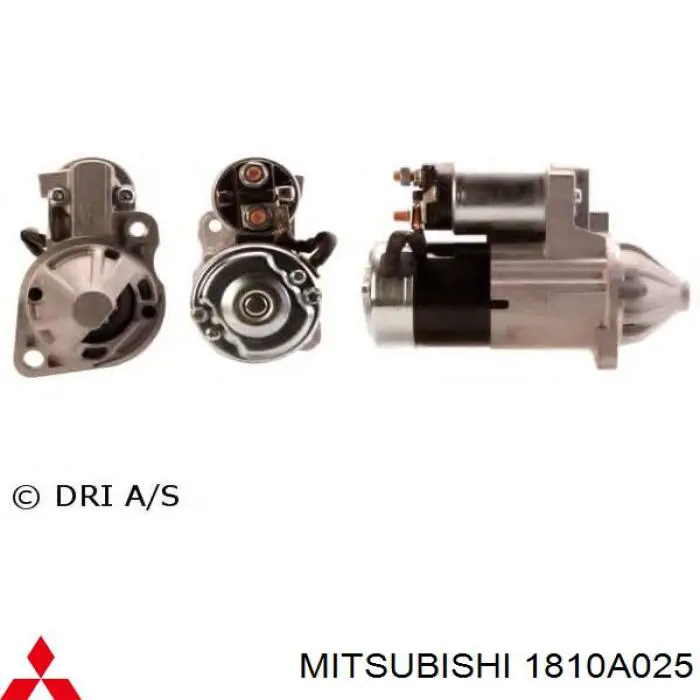Burro de arranque  Mitsubishi 1810A025 precio, desde 127,28 EUR