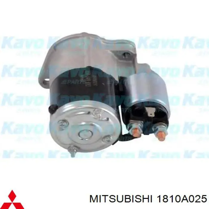 Comprar 1810A025 Mitsubishi Motores de arranque