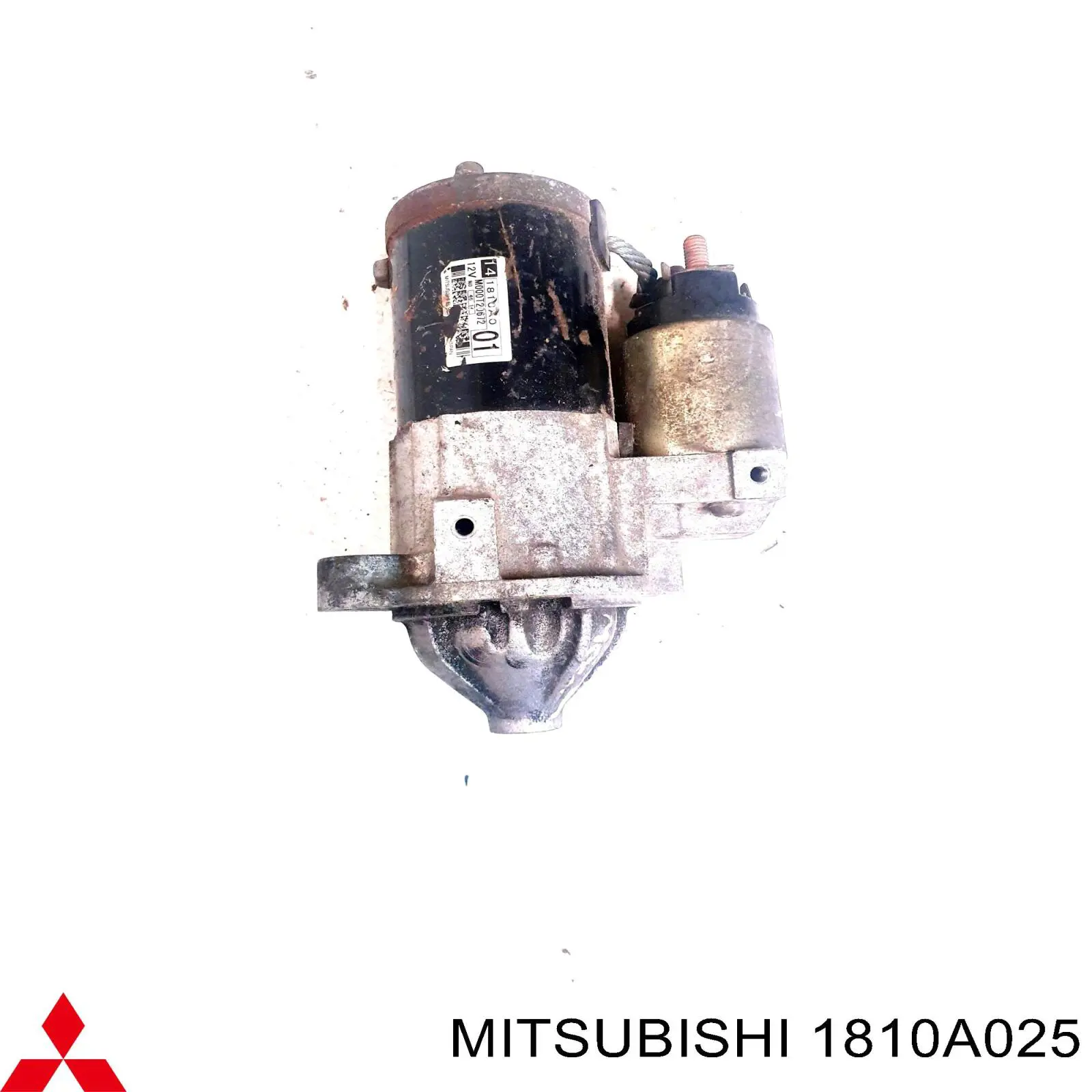 Motor de arranque 1810A025 Mitsubishi