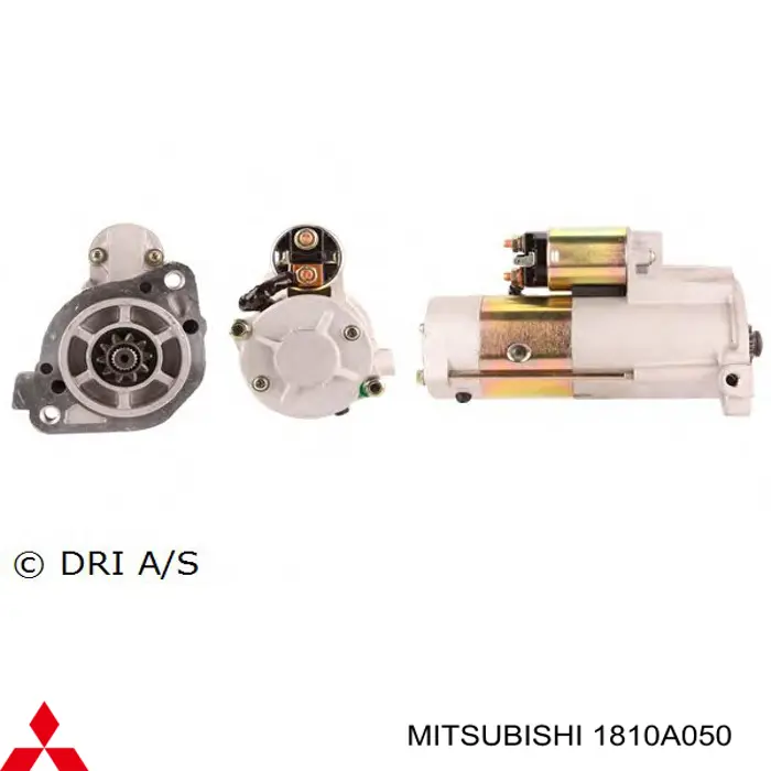 Comprar 1810A050 Mitsubishi Motores de arranque
