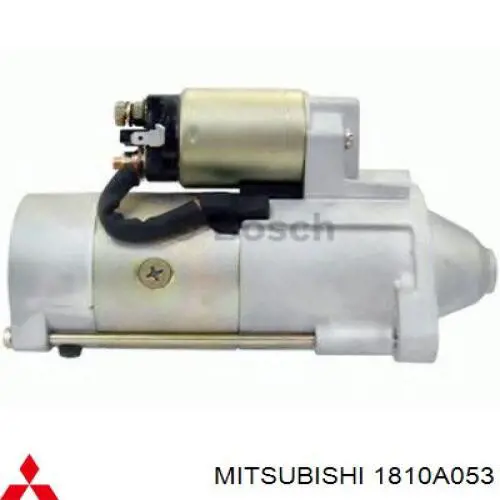 Motor de arranque 1810A053 Mitsubishi