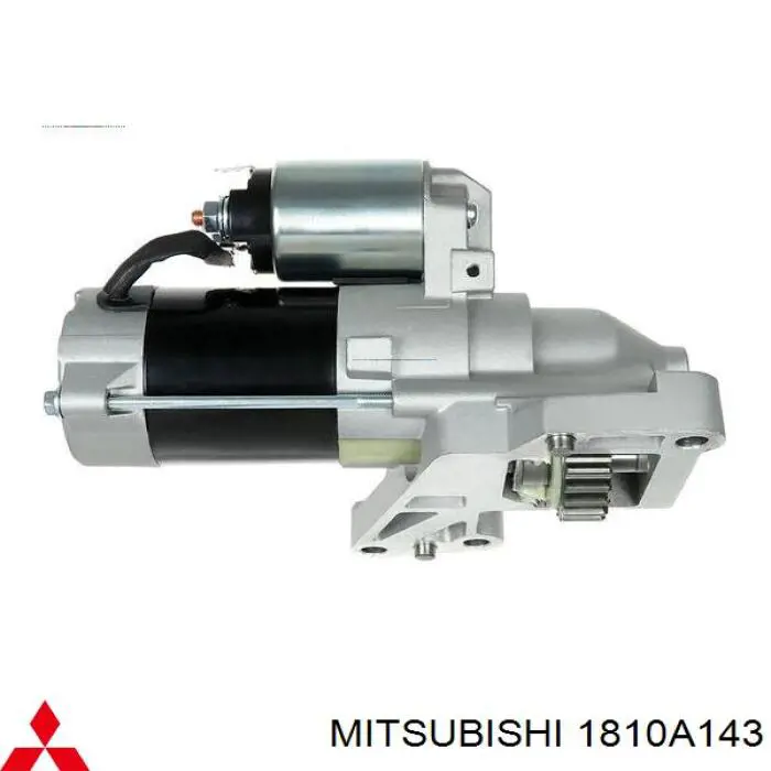 Burro de arranque  Mitsubishi 1810A143 precio, desde 103,09 EUR