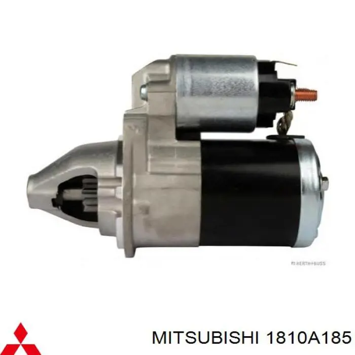 1810A185 Mitsubishi motor de arranque