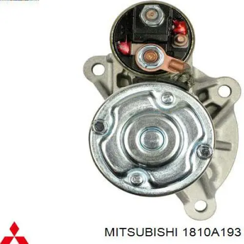 Motor de arranque 1810A193 Mitsubishi