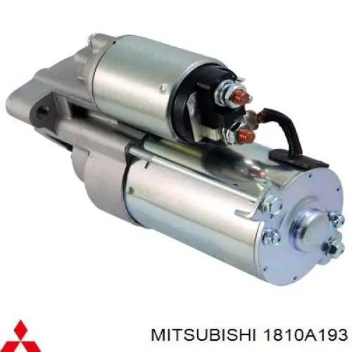 Comprar 1810A193 Mitsubishi Motores de arranque