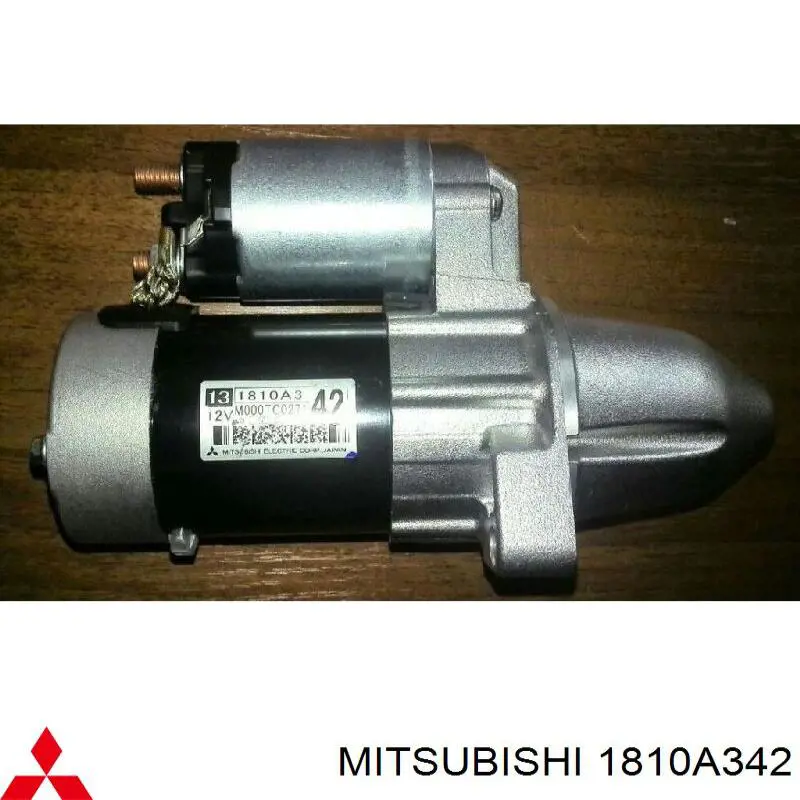 Burro de arranque  Mitsubishi 1810A342 precio, desde 114,59 EUR