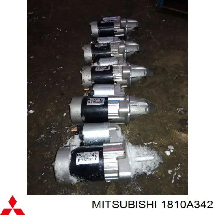 Comprar 1810A342 Mitsubishi Motores de arranque