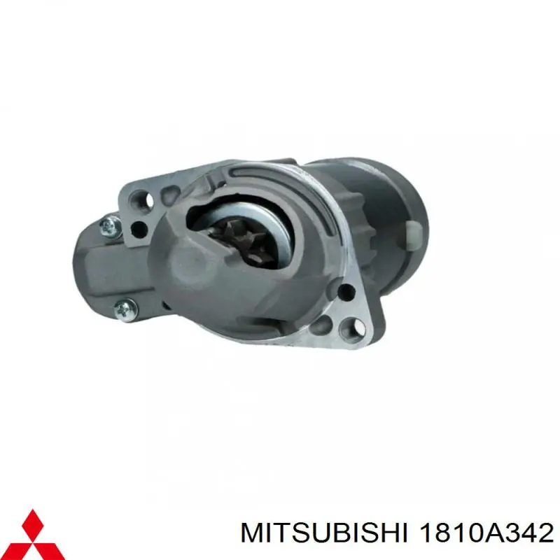 1810A342 Mitsubishi motor de arranque