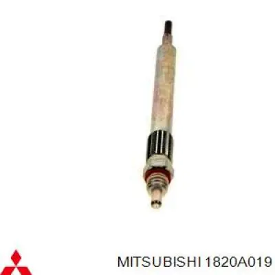 Bujía de precalentamiento 1820A019 Mitsubishi