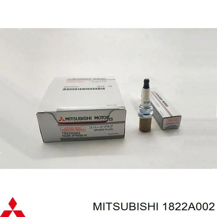 1822A002 Mitsubishi bujía