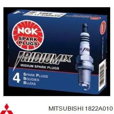 Bujías Mitsubishi 1822A010 precio, desde 12,91 EUR
