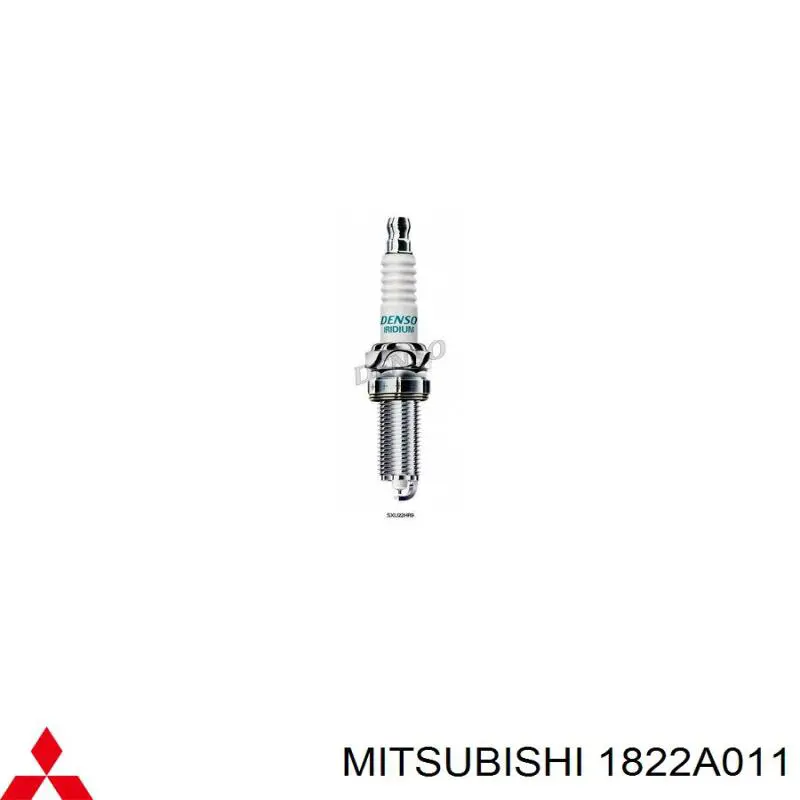 Bujías Mitsubishi 1822A011 precio, desde 12,91 EUR