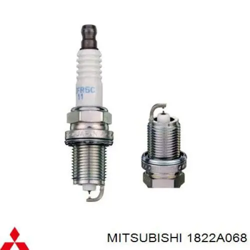 Bujía 1822A068 Mitsubishi