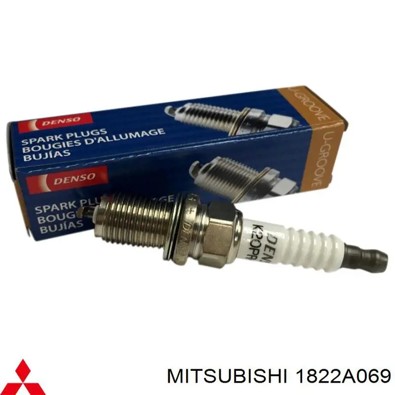 Bujías Mitsubishi 1822A069 precio, desde 11,83 EUR