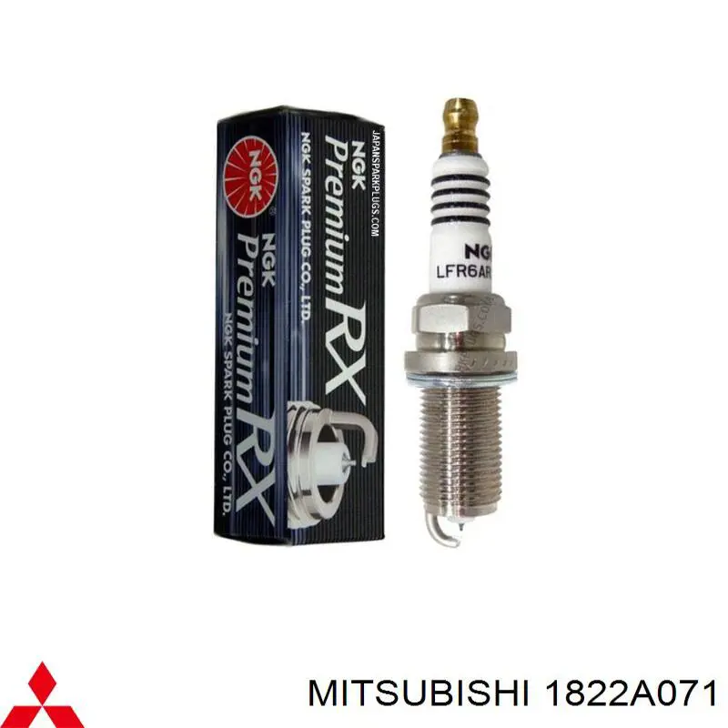 Bujía 1822A071 Mitsubishi