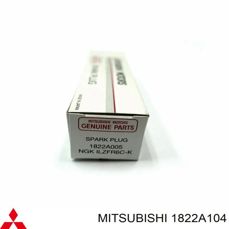 Bujía 1822A104 Mitsubishi
