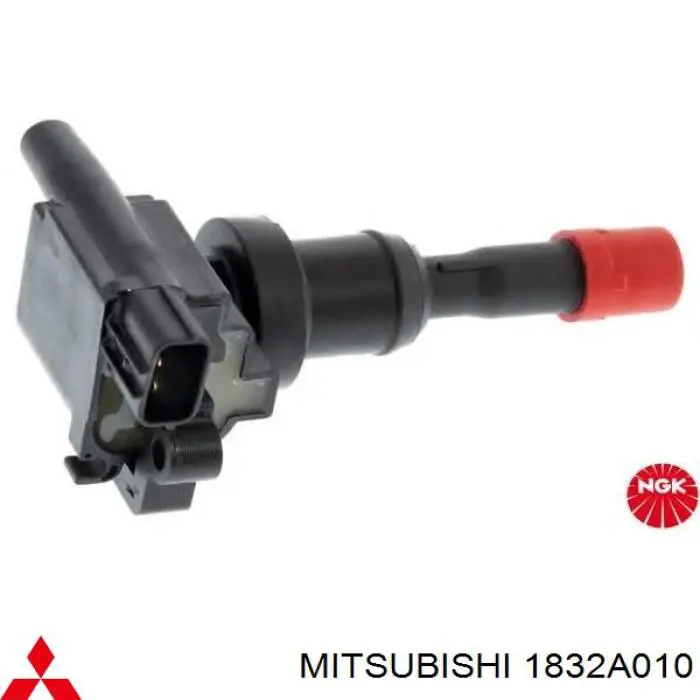 1832A010 Mitsubishi bobina de encendido